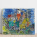 Reprodukcja obrazu Le Dépiquage Bleu - Raoul Dufy