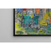 Reprodukcja obrazu Le Dépiquage Bleu - Raoul Dufy