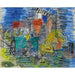 Reprodukcja obrazu Le Dépiquage Bleu - Raoul Dufy