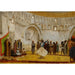Reprodukcja obrazu Le Derviche Tourneur - Jean-Léon Gérôme