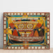 Reprodukcja obrazu Le Dieu-Père-Géant-Foudre-Transparent - Adolf Wölfli