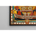 Reprodukcja obrazu Le Dieu-Père-Géant-Foudre-Transparent - Adolf Wölfli