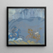 Le Duel - Nicholas Roerich — oprawiony obraz na ścianie