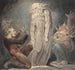 Le Fantôme de Samuel apparaissant à Saül - William Blake — widok dzieła