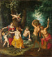 Le Festin de Bacchus - Jan Brueghel le Jeune — widok dzieła