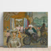 Reprodukcja obrazu Le Fiacre - Pierre Bonnard