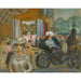 Reprodukcja obrazu Le Fiacre - Pierre Bonnard