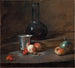 Srebrny kubek - Jean Simon Chardin — widok dzieła