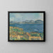 Reprodukcja obrazu Widok Zatoki Marsylskiej z Éstaque - Paul Cézanne