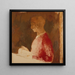 Le Graveur - Odilon Redon — oprawiony obraz na ścianie