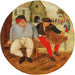 Le Gros Paysan et le Marchand - Pieter Brueghel młodszy — aranżacja we wnętrzu