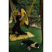 Reprodukcja obrazu Le Hamac - James Tissot