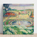 Reprodukcja obrazu Le Jardin Fleuri - Henri Lebasque