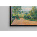 Reprodukcja obrazu Le Jardin d'Octave Mirbeau, la Terrasse, Les Damps - Camille Pissarro