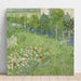 Reprodukcja obrazu Le Jardin de Daubigny - Vincent van Gogh