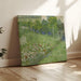 Reprodukcja obrazu Le Jardin de Daubigny - Vincent van Gogh