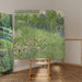 Reprodukcja obrazu Le Jardin de Daubigny - Vincent van Gogh