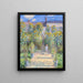 Reprodukcja obrazu Le Jardin de Monet à Vétheuil - Claude Monet