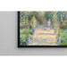 Reprodukcja obrazu Le Jardin de Monet à Vétheuil - Claude Monet