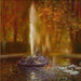 Le Jet d'eau de Versailles - Gaston La Touche — widok dzieła