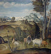 Le Jeune Mercure volant du bétail du troupeau d'Apollon - Girolamo da Santacroce — widok dzieła