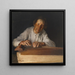 Le Joueur de Kantele - Pekka Halonen — oprawiony obraz na ścianie