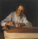 Le Joueur de Kantele - Pekka Halonen — widok dzieła