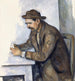 Le Joueur de cartes - Paul Cézanne — widok dzieła