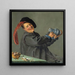 Le Joyeux Buveur - Judith Leyster — oprawiony obraz na ścianie