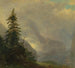 Jezioro Koenigsee w pobliżu Berchtesgaden w Bawarii - Frederic Edwin Church — widok dzieła