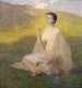 Le Livre Ouvert - Julian Alden Weir — widok dzieła