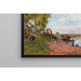 Reprodukcja obrazu Le Loing à Saint-Mammès (1883) - Alfred Sisley