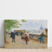 Reprodukcja obrazu Le Long de la Seine - Jean Béraud