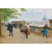 Reprodukcja obrazu Le Long de la Seine - Jean Béraud