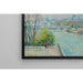 Reprodukcja obrazu Le Louvre, Matin, Printemps - Camille Pissarro