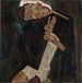 Le Lyriciste - Egon Schiele — widok dzieła