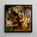 Le Manteau de plusieurs couleurs - Ford Madox Brown — oprawiony obraz na ścianie