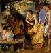 Le Manteau de plusieurs couleurs - Ford Madox Brown — widok dzieła