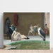 Reprodukcja obrazu Le Marabout dans le bain du Harem - Jean-Léon Gérôme