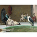 Reprodukcja obrazu Le Marabout dans le bain du Harem - Jean-Léon Gérôme