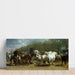 Reprodukcja obrazu Le Marché aux chevaux - Rosa Bonheur