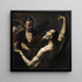 Męczeństwo św. Bartłomieja - Jusepe de Ribera — oprawiony obraz na ścianie