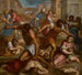 Le Massacre des Innocents - Jacopo Palma il Giovane — widok dzieła