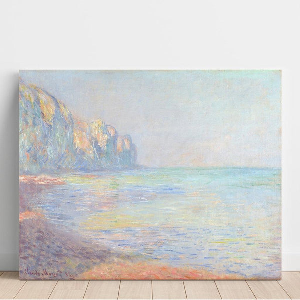 Reprodukcja obrazu Le Matin, Temps Brumeux, Pourville (Matin brumeux à Pourville) - Claude Monet