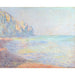 Reprodukcja obrazu Le Matin, Temps Brumeux, Pourville (Matin brumeux à Pourville) - Claude Monet
