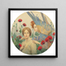 Le Message - Thomas Cooper Gotch — oprawiony obraz na ścianie