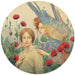 Le Message - Thomas Cooper Gotch — widok dzieła
