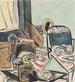 Le Meurtre - Max Beckmann — widok dzieła