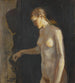 Le Modèle - Christian Krohg — widok dzieła