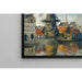 Reprodukcja obrazu Wiatrak na Onbekende Gracht, Amsterdam - Claude Monet